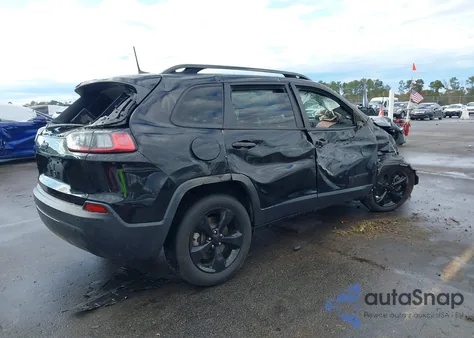 2021 Jeep Cherokee Altitude 4X4 from USA, damaged, VIN 1C4PJMLB5MD201651